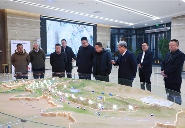 蘭州市副市長李文生到省水電設計院調研指…